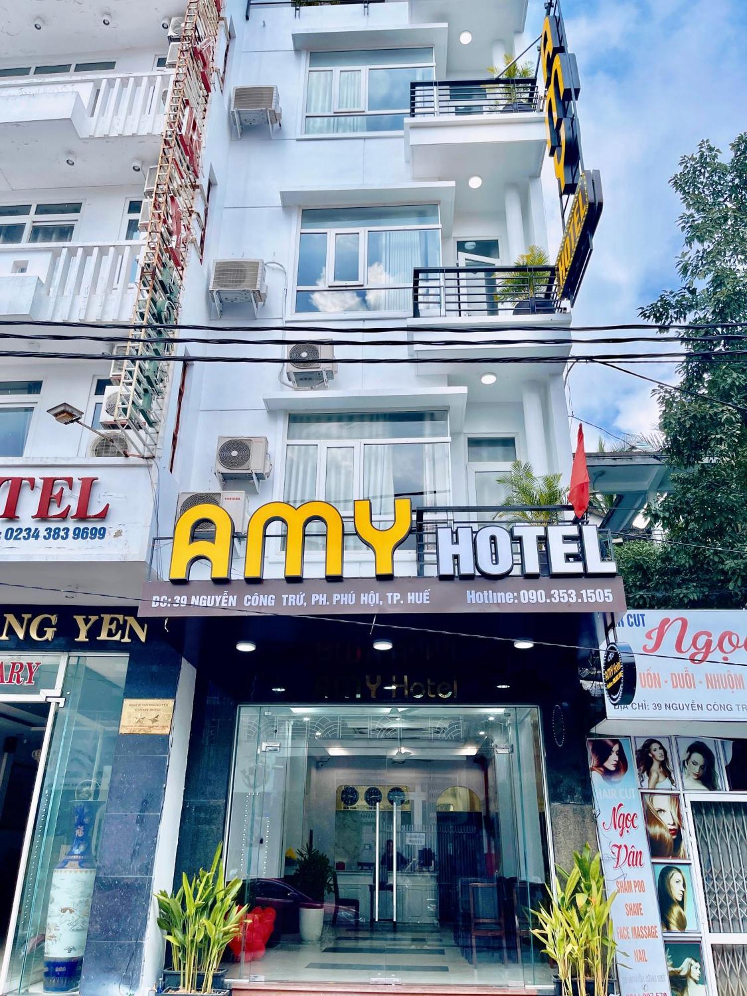 Amy Hotel Huế Ngoại thất bức ảnh