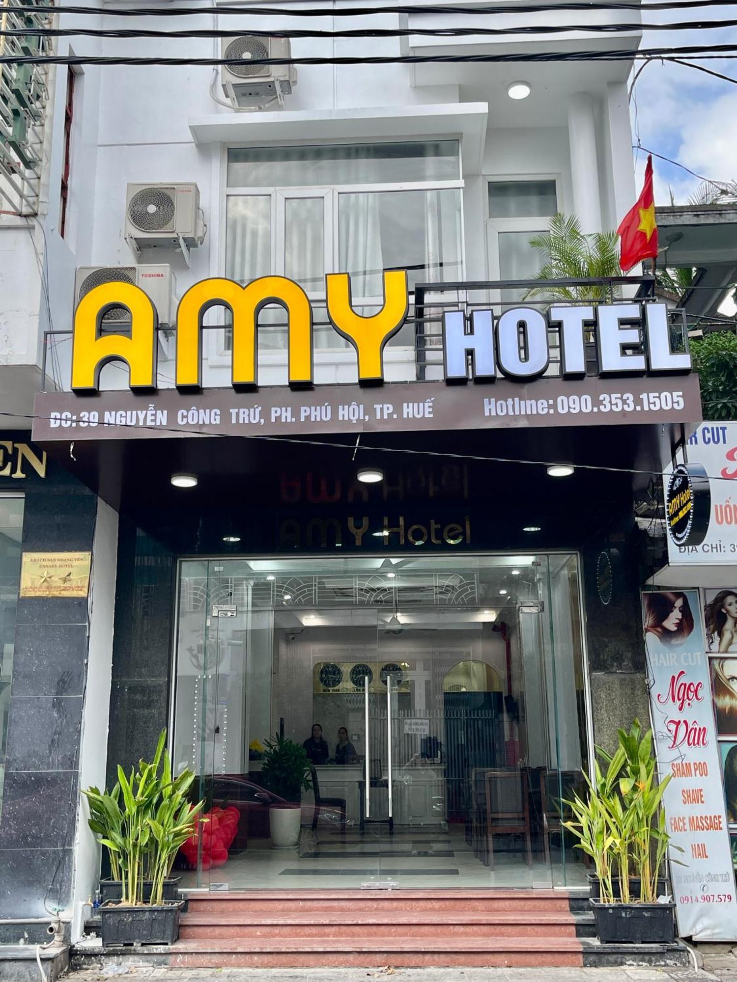 Amy Hotel Huế Ngoại thất bức ảnh